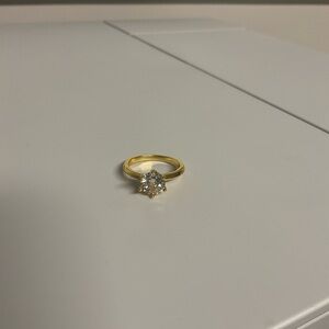 18K Real Gold Plated Ring